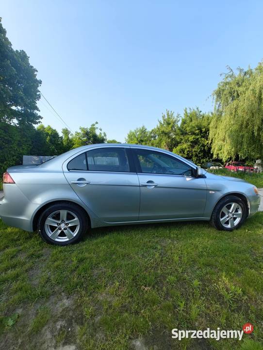Mitsubishi Lancer 18 gaz 2010r z Belgii 143KM Miączyn sprzedam