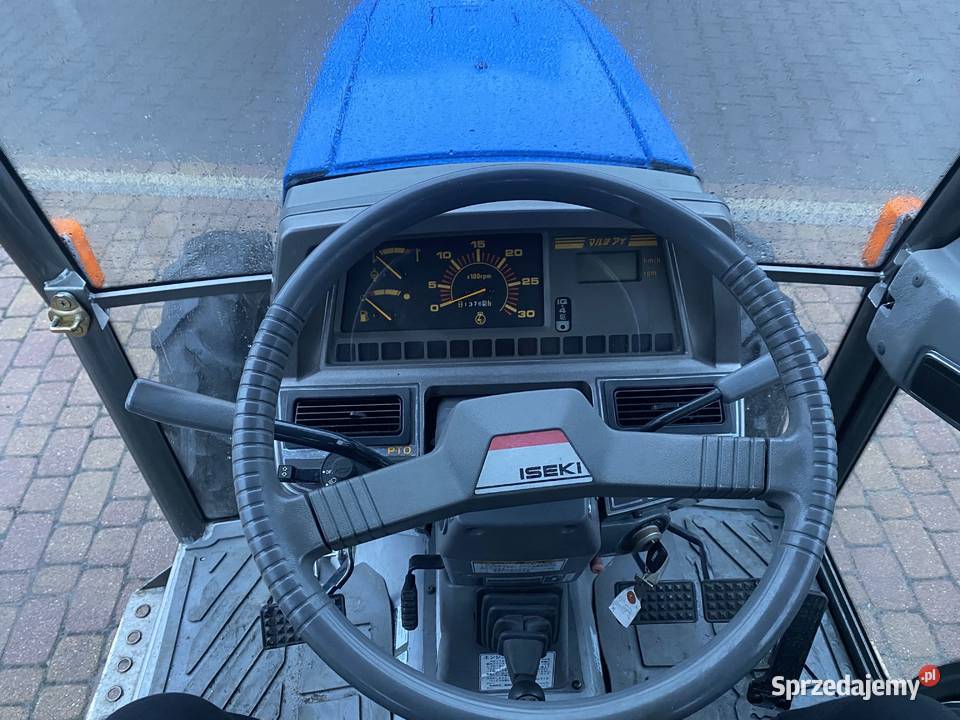 Traktor japoński ISEKI GEAS 31 kabina klima 31 Kobiele Wielkie