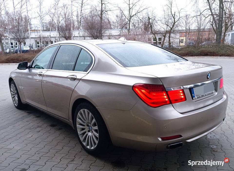 BMW 7 740d F01 Polski Salon Zadbana Zamiana Rawa Mazowiecka