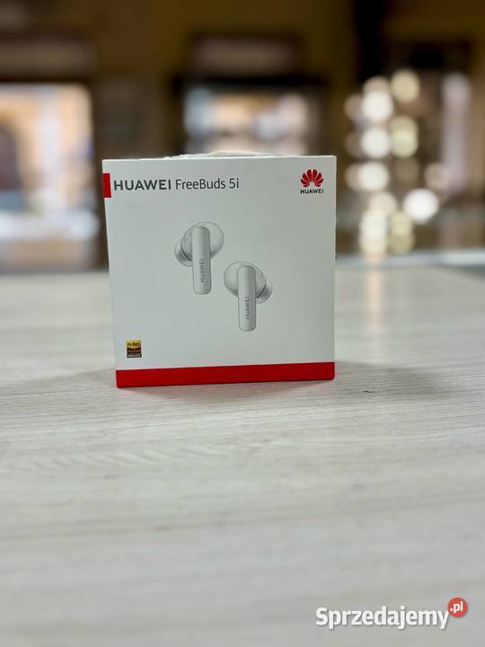 Słuchawki bezprzewodowe dokanałowe Huawei warmińsko-mazurskie sprzedam