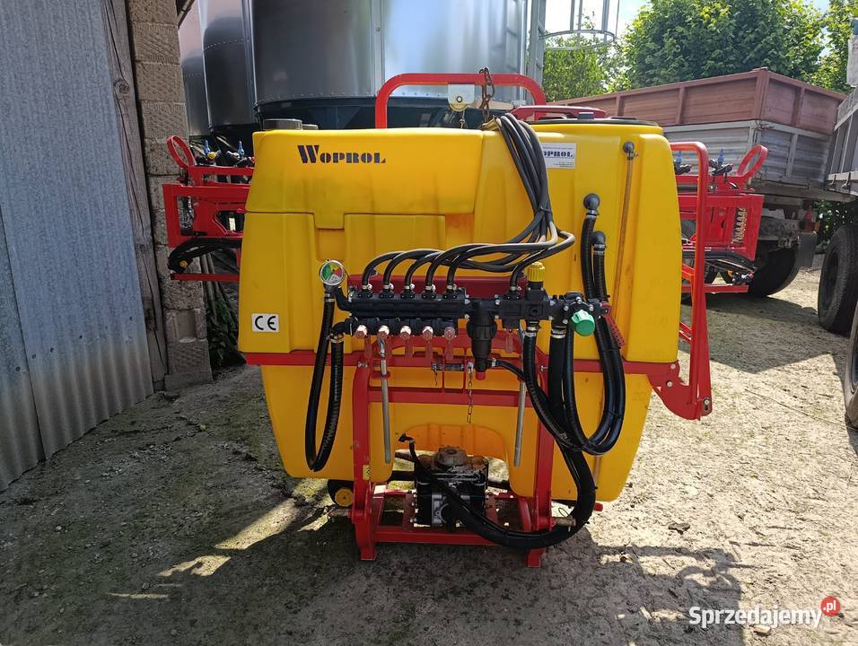 Opryskiwacz Woprol 600l 12m podkarpackie Wola Wielka