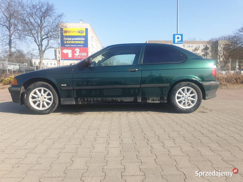 Sprzedam BMW e36 Compact Poznań sprzedam