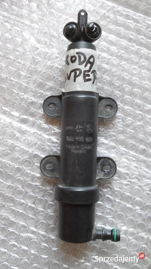 Skoda Superb II listwa Ozdobna maskidodatki