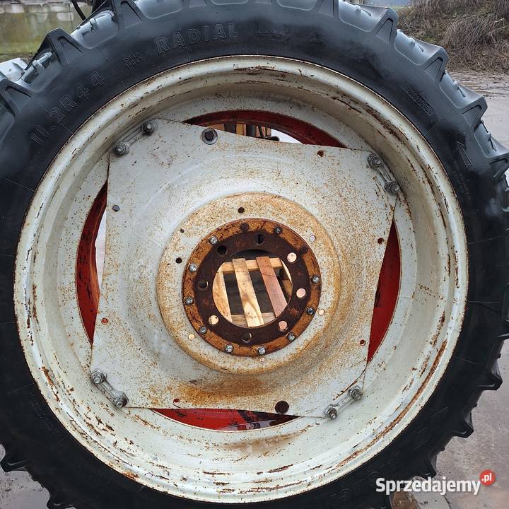 Koła wąskie blizniacze R44 x 112 kleber wielkopolskie Słupca