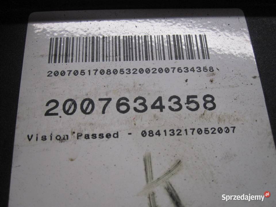 skrzynka bezpieczników YMB507390B 2007634358 świętokrzyskie