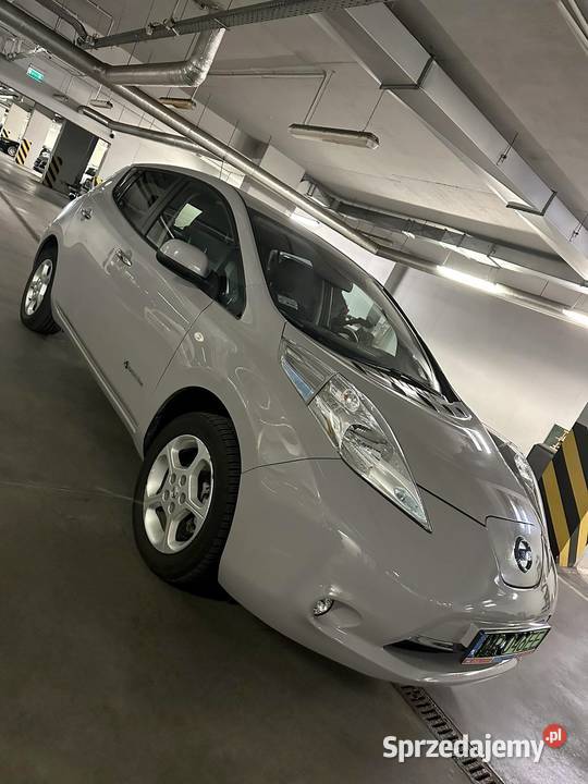 NISSAN Leaf 2017 r Bateria 30KwH Ideał Warszawa