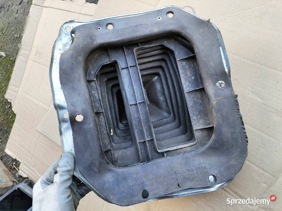 MIESZEK LEWARKA ZMIANY BIEGOW NISSAN TERRANO