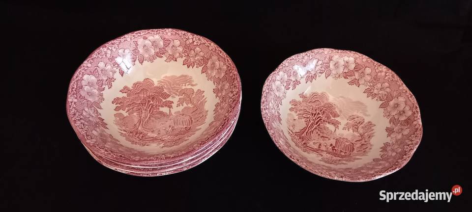Miska angielska Enoch Wedgwood lubelskie Chełm