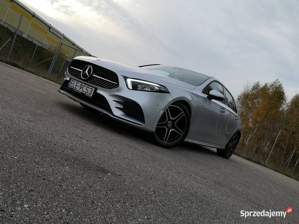 MercedesBenz W177 A180d Pakiet AMG automat LED łódzkie Bielawy