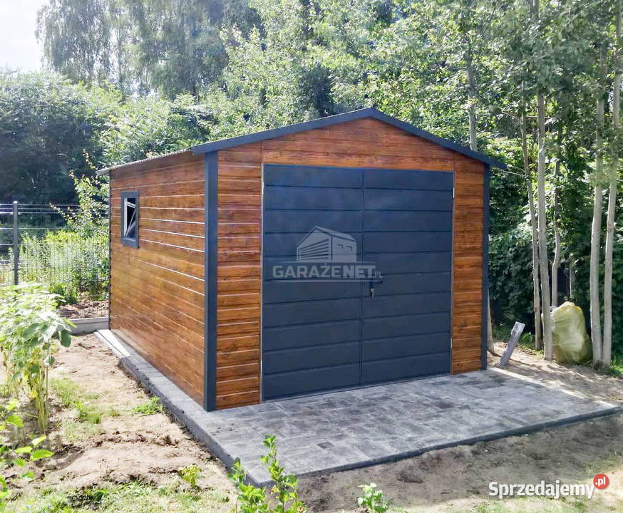 SCHOWEK DOMEK OGRODOWY 3M X 5M BRAMA OKNO Łapanów sprzedam