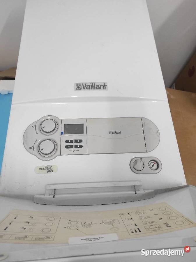 Vaillant Ecotec Plus VU 12635 R1 Liszkowice