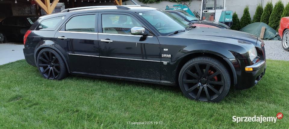 Alu felgi do chryslera 300c AWD 22 CALE Samochodowe sprzedam