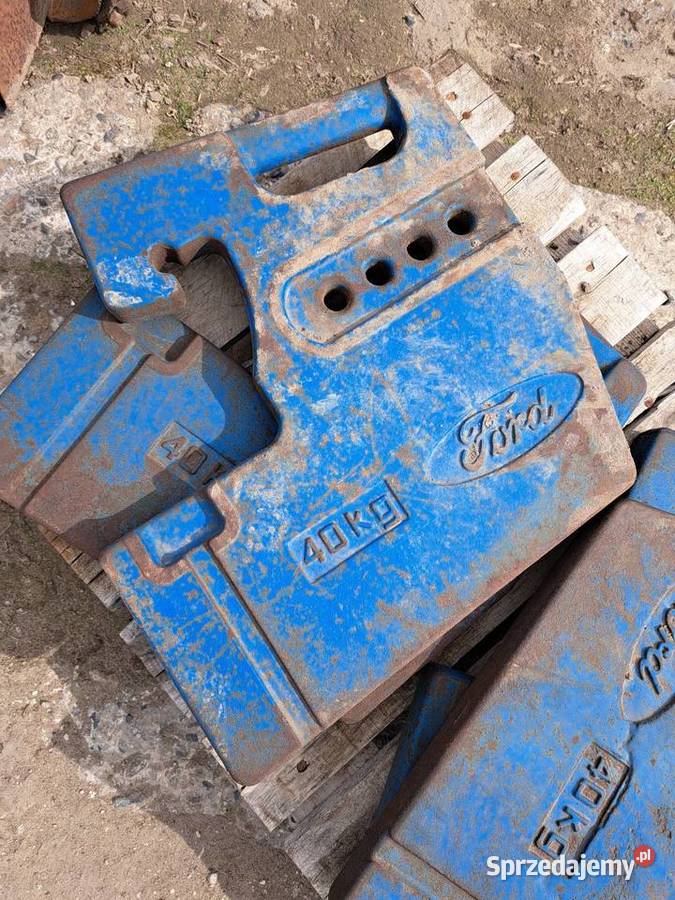 Obciążniki walizki Ford 40 Ford Piecewo