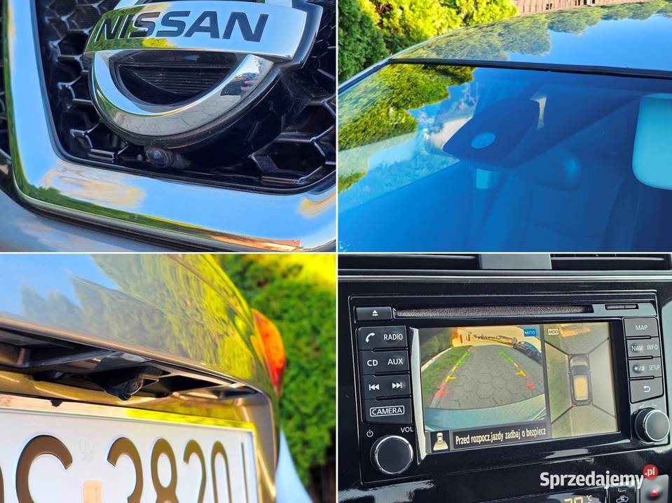 Nissan Pulsar Tekna 12 115 2014 r Automat Zarej czujnik martwego pola wielkopolskie Ostrów Wielkopolski sprzedam