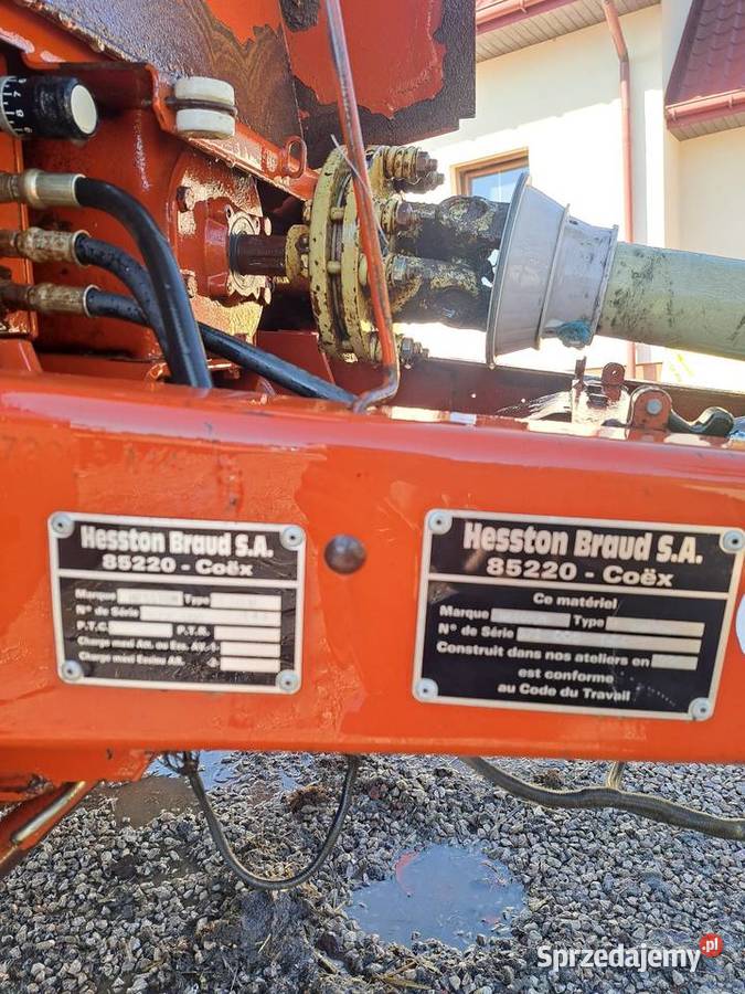 Prasa fiatagri super stan wałek sterownik