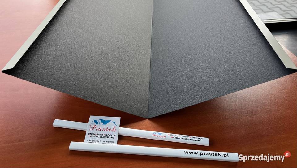 Obróbka blacharska dekarska dach elewacja stal śląskie Rudniki