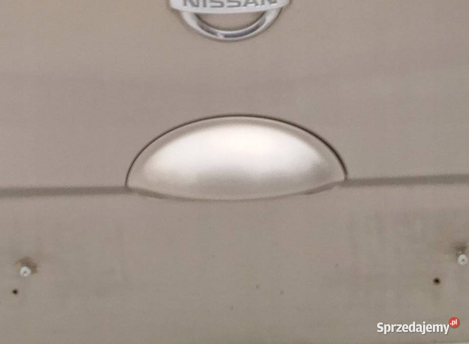 UCHWYT KLAMKA MIKROSTYK KLAPY NISSAN MICRA K12 Nowy Tomyśl