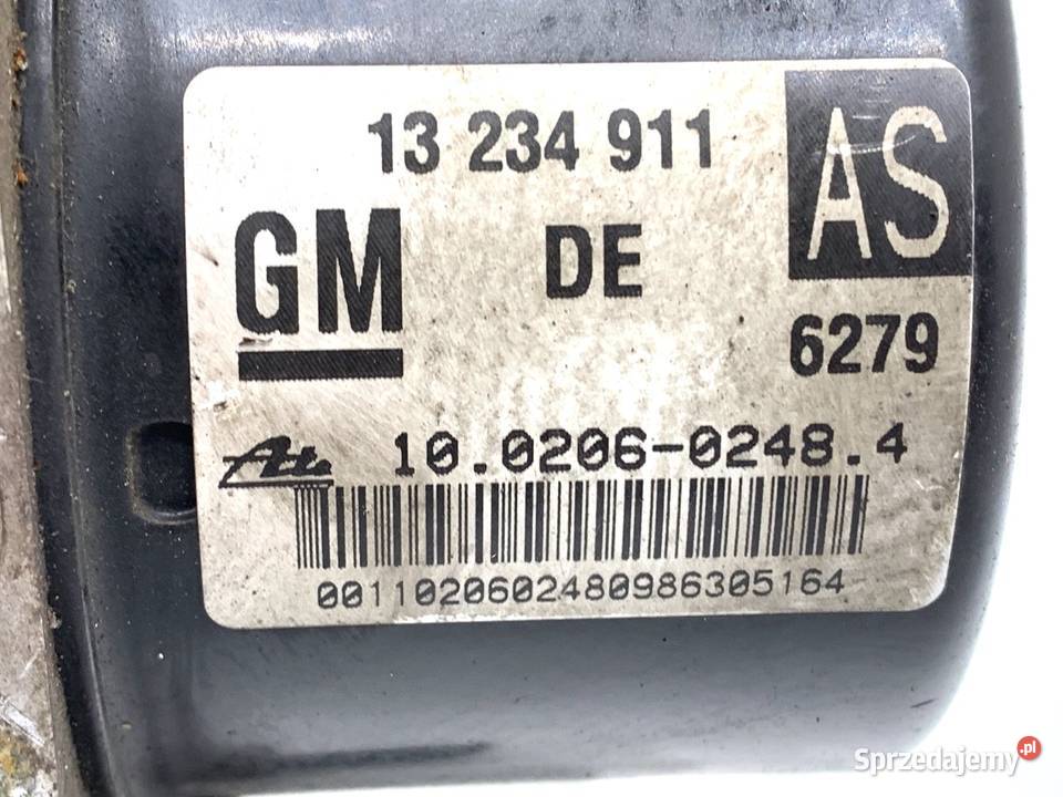 POMPA ABS OPEL ZAFIRA B 13234911 19 150 0519 sprzedam