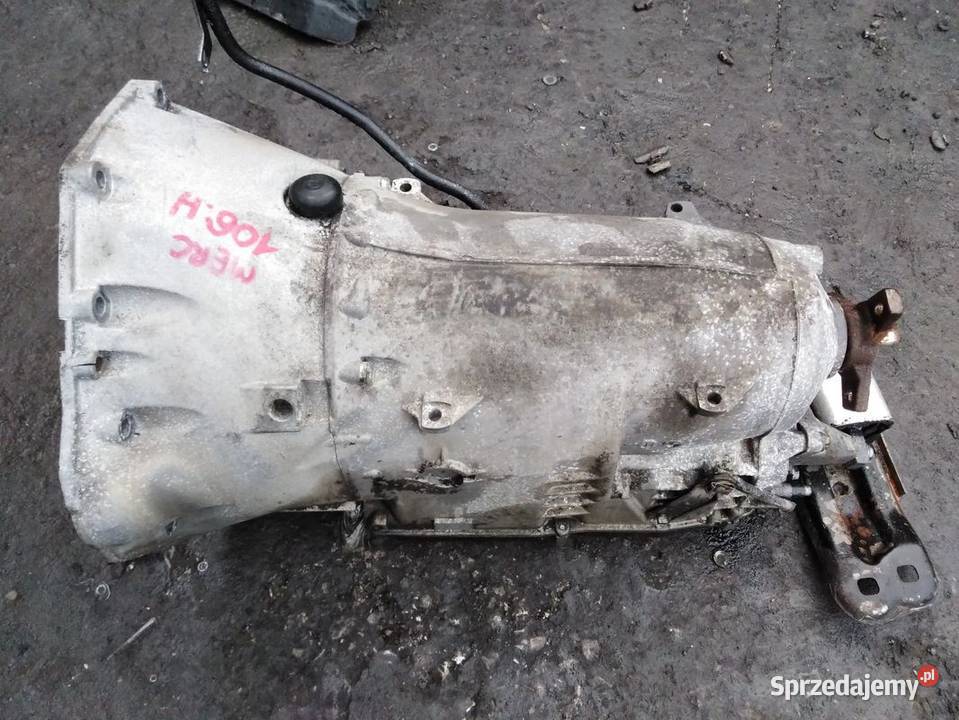 106H Automatyczna Skrzynia biegów MercedesBenz Części samochodowe Włoszczowa