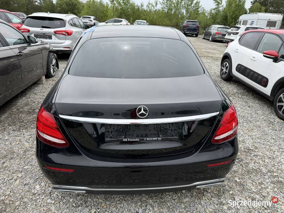 MERCEDESBENZ E200d Avantgarde 2019r 420 Prudnik