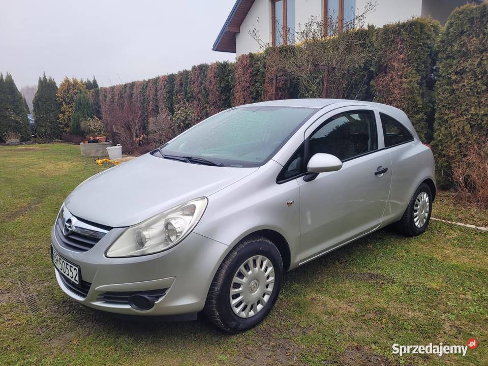 OPEL CORSA D 0 Benzyn 3Drzwi z Niemiec podkarpackie Haczów