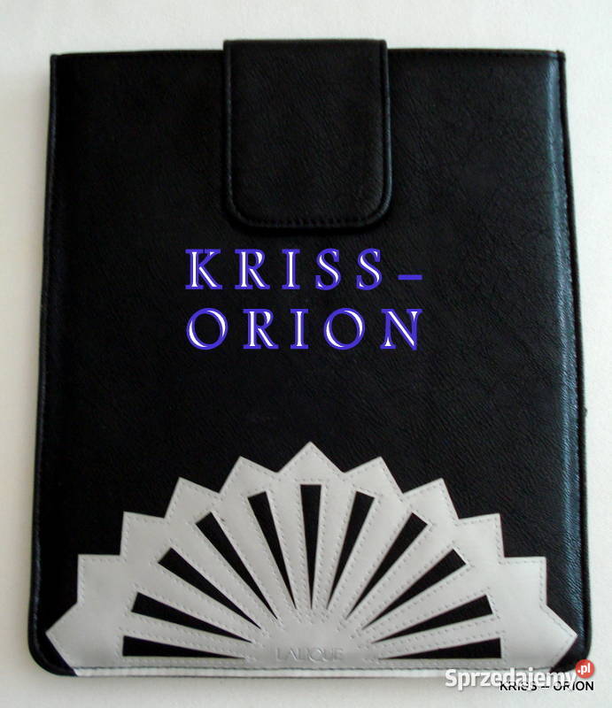 Etui na Tablet 10 LALIQUE czarny 26x22 Tablety i palmtopy mazowieckie Warszawa