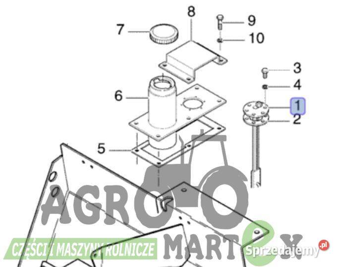85807752 WSKAŹNIK POZIOMU PALIWA LM CNH