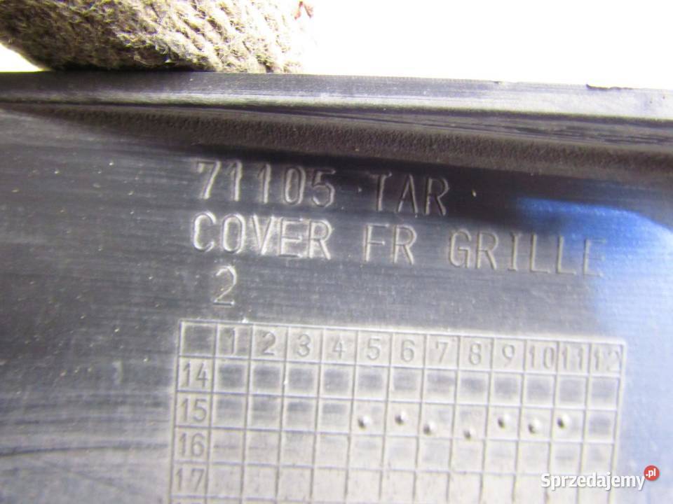 OSŁONA PASA PRZEDNIEGO PRZÓD HONDA JAZZ IV