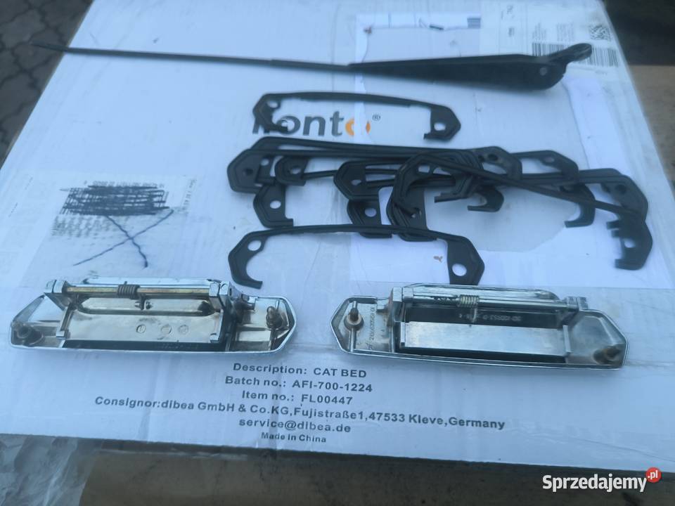 Fiat 125p klamka tyl lewa prawa Stalowa Wola