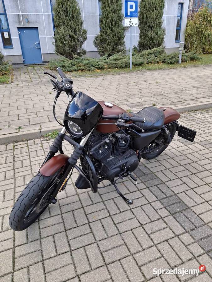Harley Davidson Sporster Iron 883 2017r podlaskie Białystok sprzedam