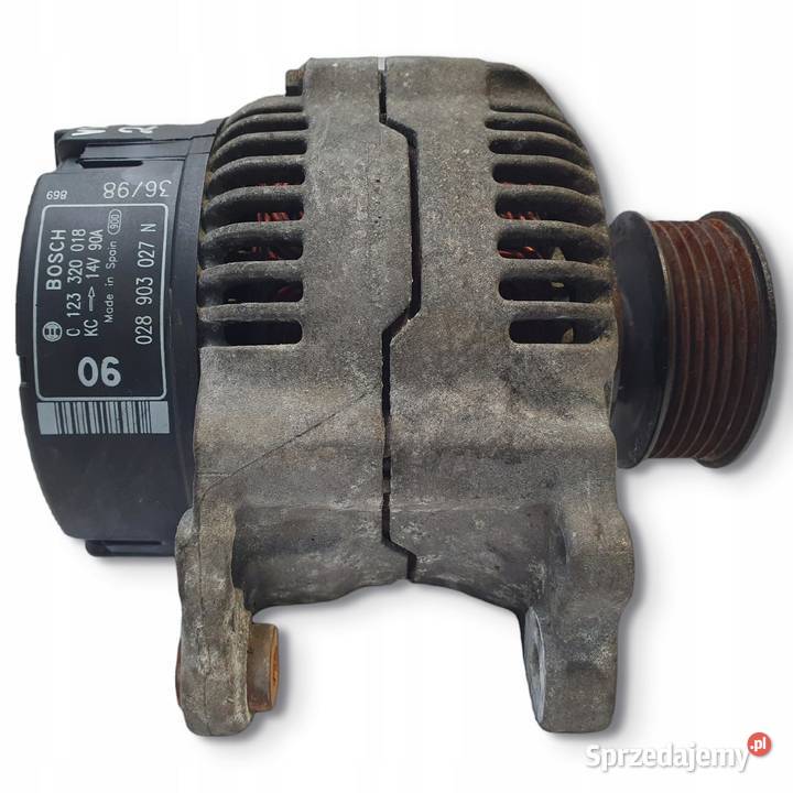 ALTERNATOR VW LT II 25 TDI 0123320018 028903027N Chełm