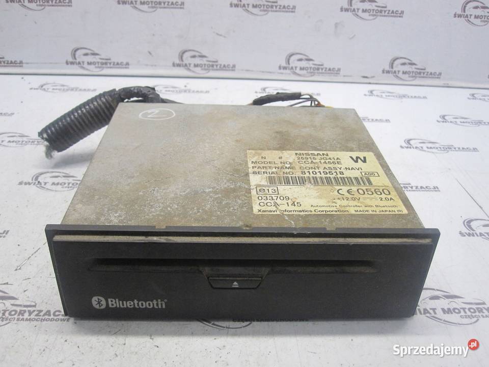 NISSAN PATHFINDER III R51 10r napęd DVD 25915