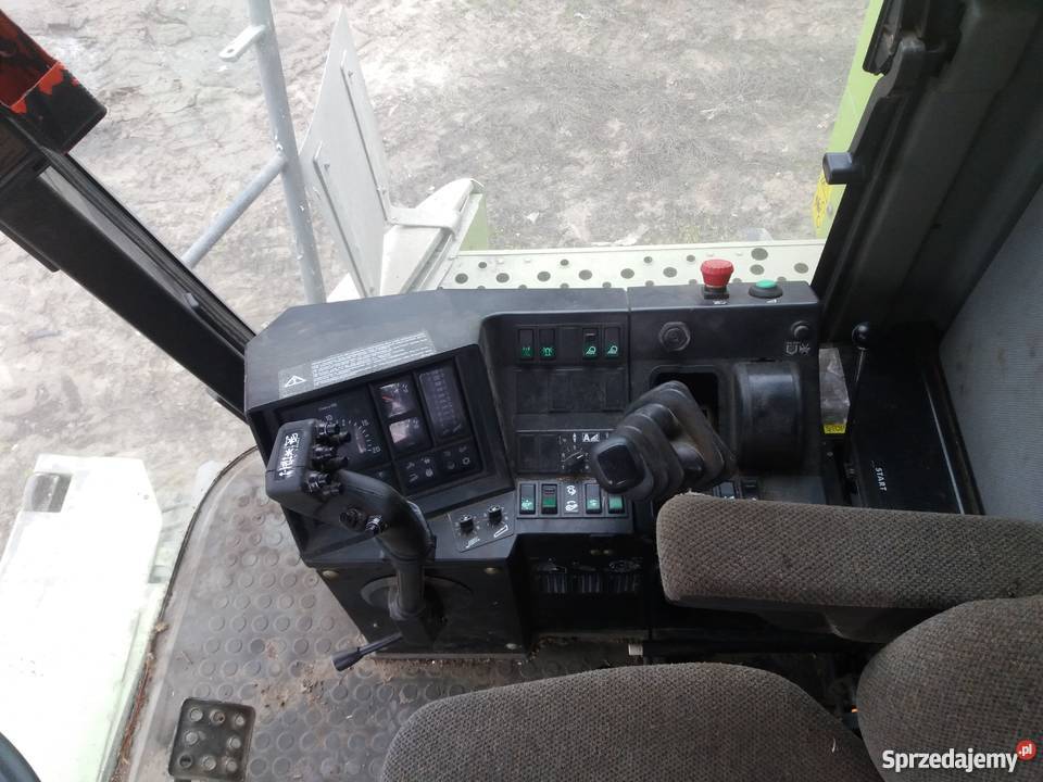 Kombajn Claas Dominator 98 VX Krajenka