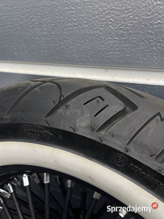 Felgi opony HD Softail 2000 w górę gruba