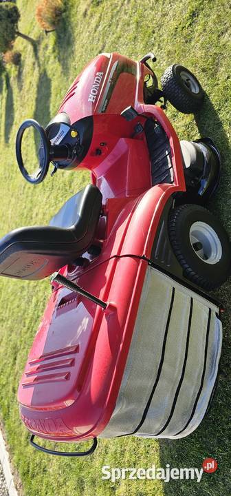 Traktorek kosiarka Honda 16 V2 z pompą super