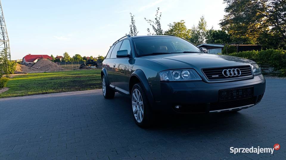 Audi A6 C5 Allroad 25TDi BAU 180 2005r Manual Jarocin