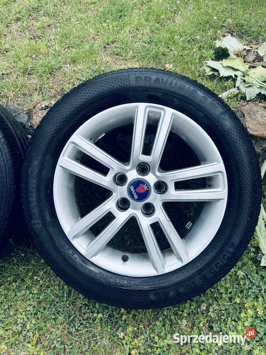 Saab 93 alufelgi Poznań