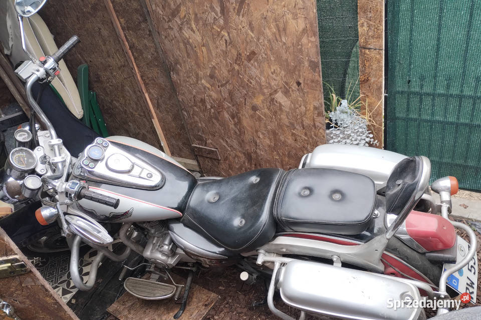 Motocykl Chopper Kinroad XT12516 na niemieckich Motocykle, skutery, quady Szczecin