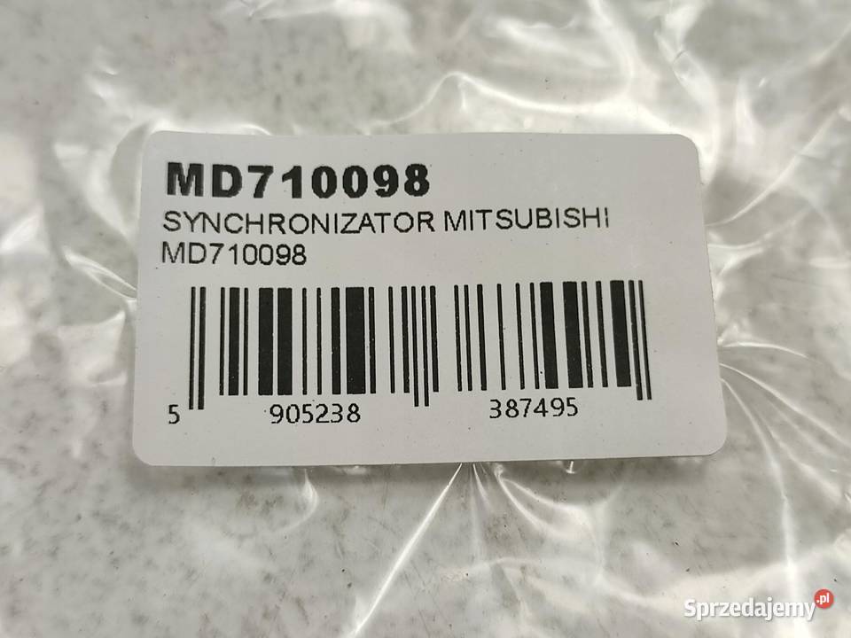 PIERŚCIEŃ SYNCHRONIZATOR 2 BIEGU MITSUBISHI