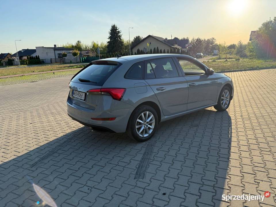 Sprzedam Skodę Scalę mazowieckie Radom
