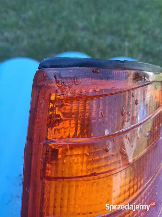 Kierunkowskaz Lewy Przód Pomarańczowy Mercedes Stargard