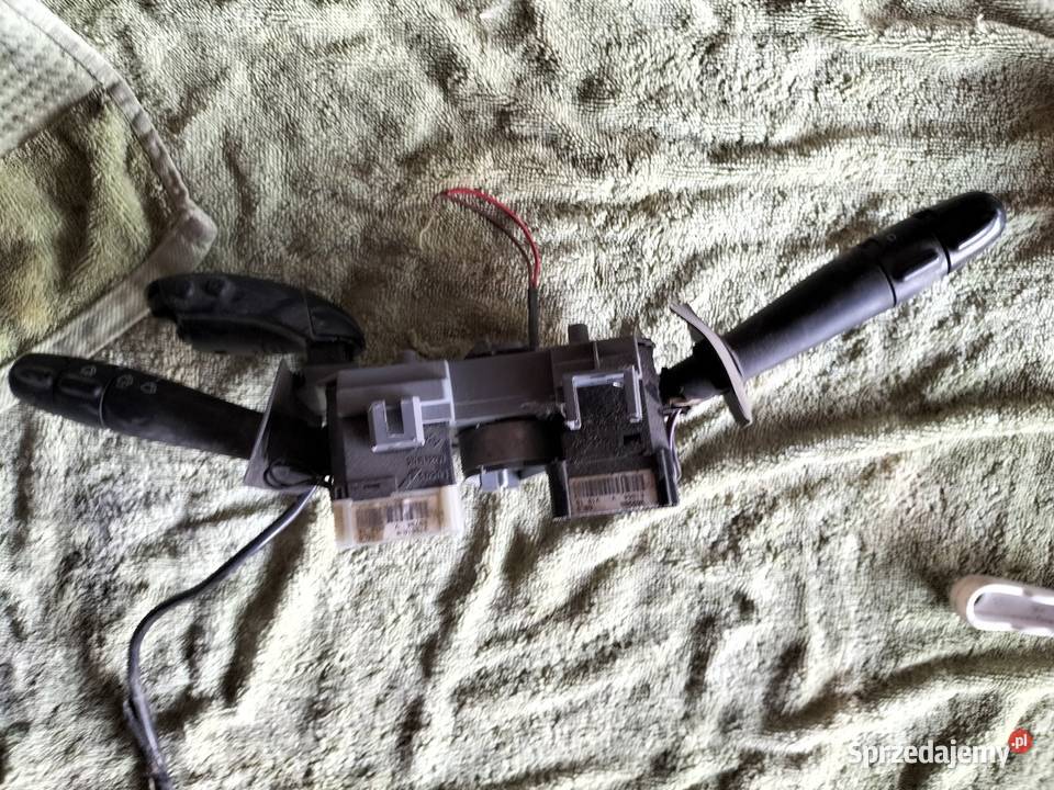 PRZEŁĄCZNIK ZESPOLONY MANETKA RAK RENAULT SCENIC Układ elektryczny