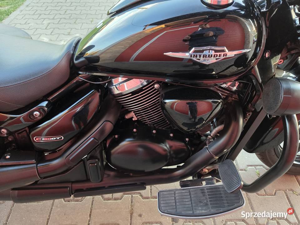 Suzuki vl1500 intruder c1500t łódzkie