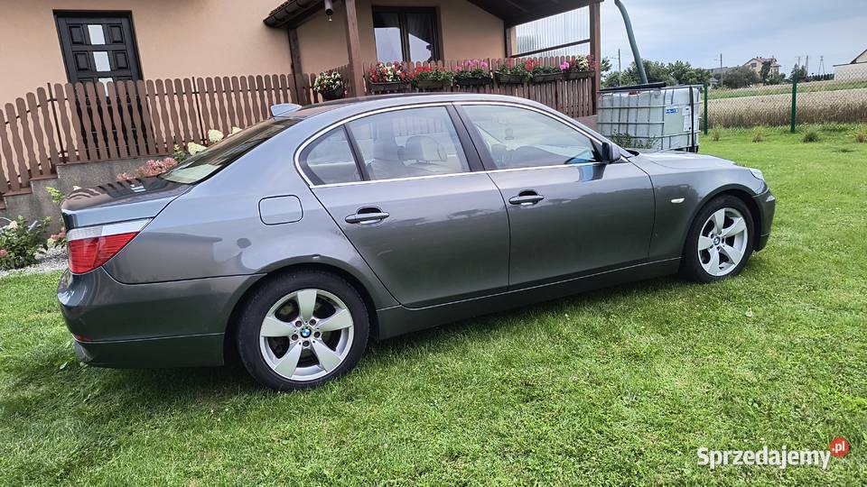 BMW E60 530d Ludynia