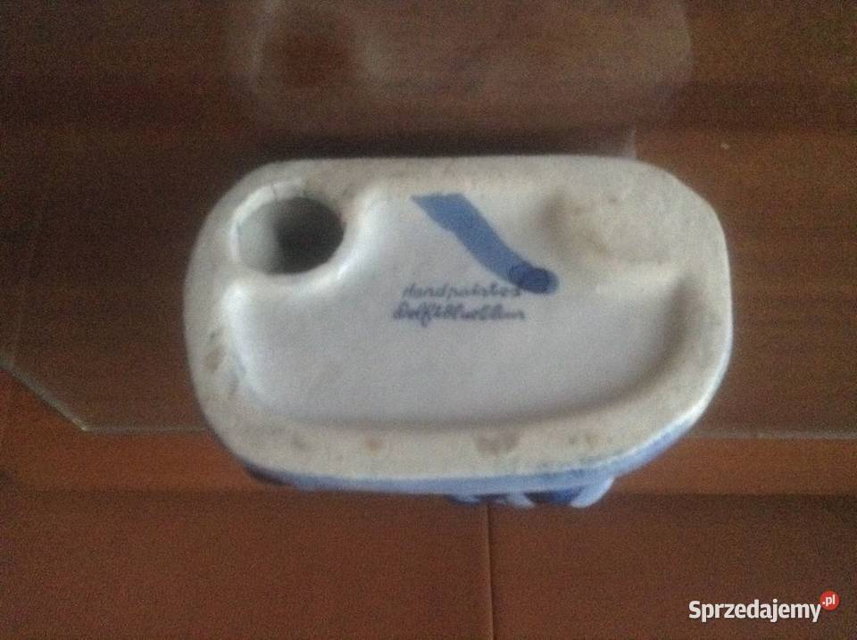 Stara figurka porcelanowa ręcznie malowana Para opolskie Opole