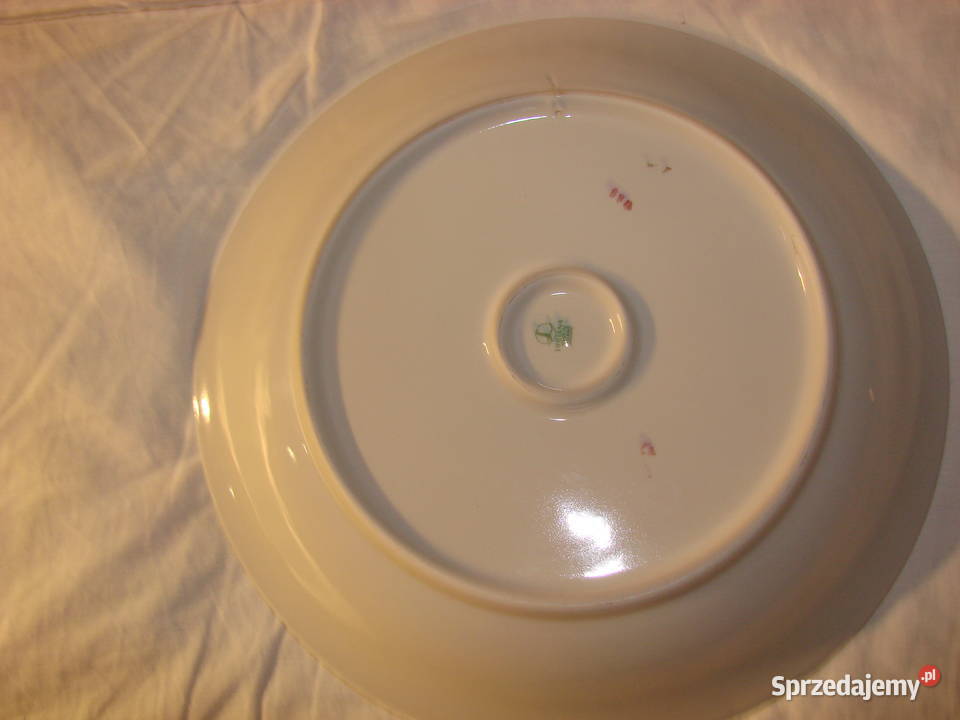 Lubiana wzór kaszubski talerz 32 Pruszcz Gdański