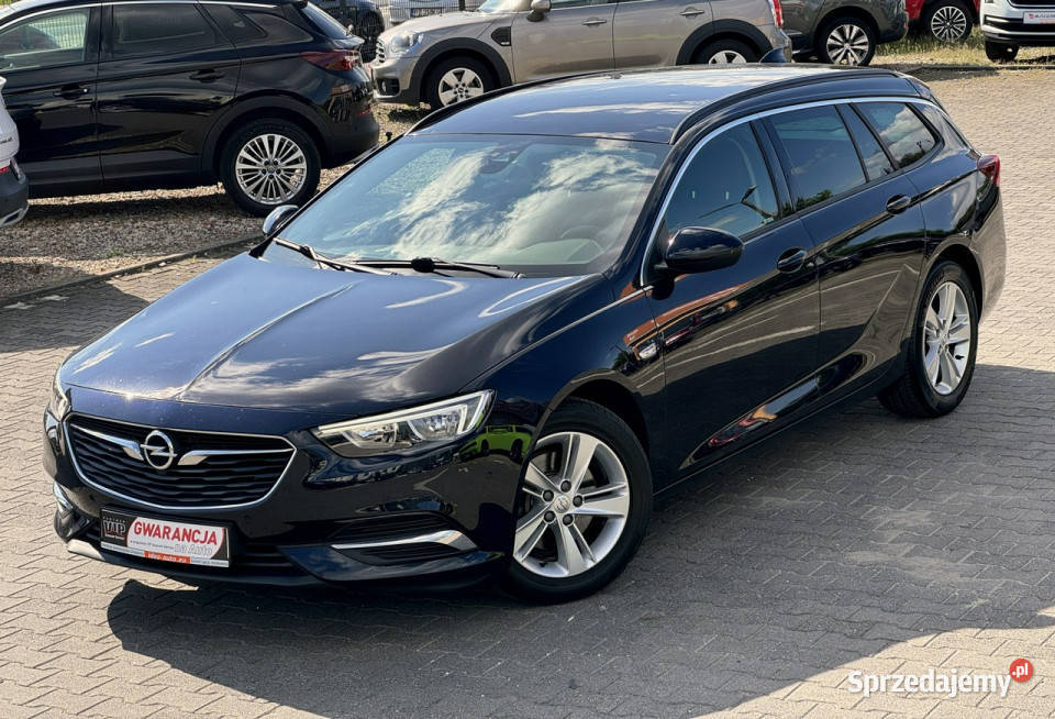 Opel Insignia Potwierdzony PrzebiegAUTOMATRoczna Suchy Las