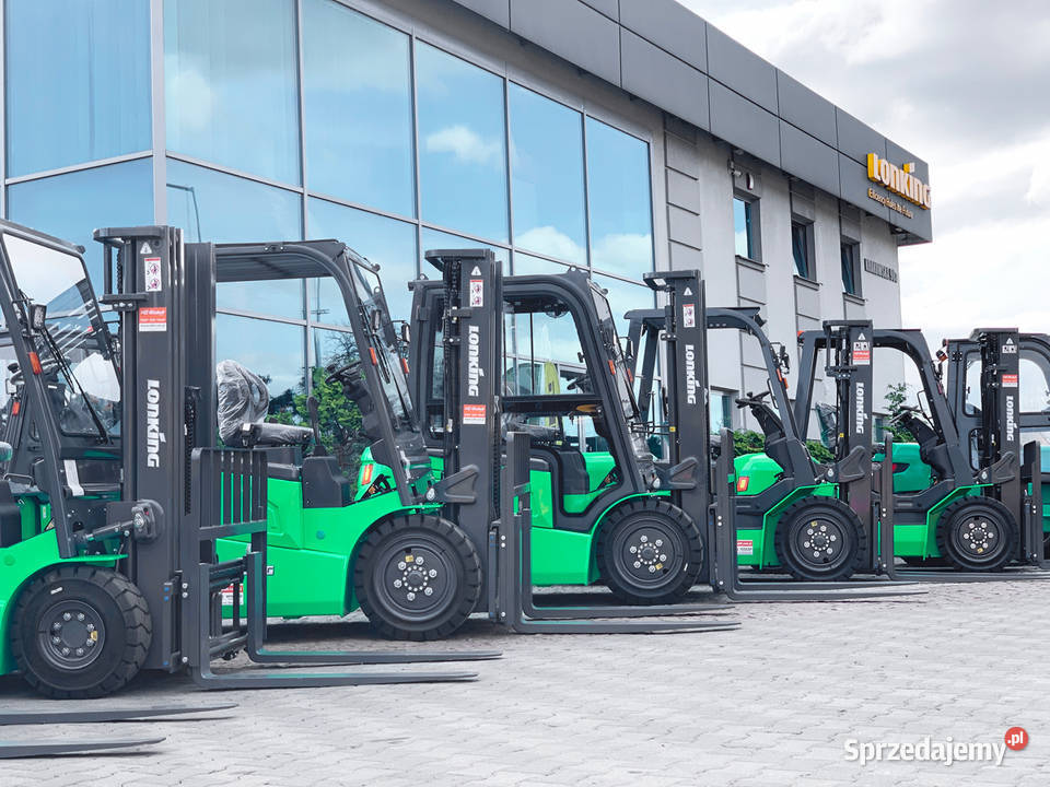 Nowy elektryczny wózek widłowy Lonking LG30B 3 Lonking