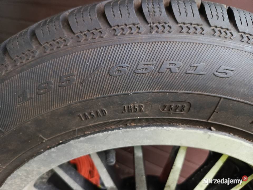 Alu felgi 1518565 z oponami MS Dąbrowa Górnicza sprzedam