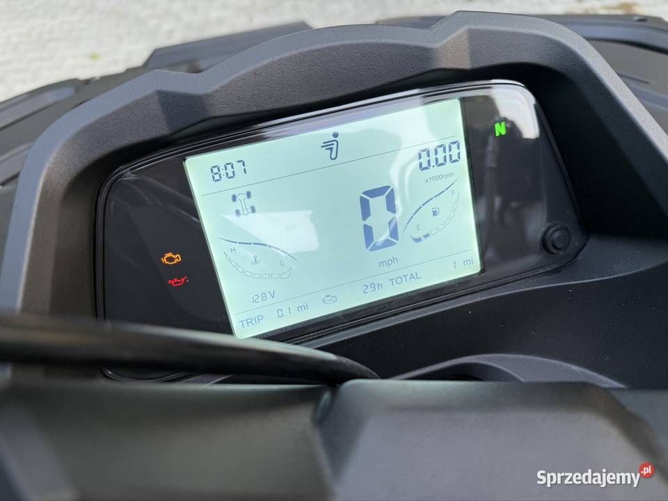 Posiadam na sprzedaż Cub Cadet 4x4 pojazd Olecko